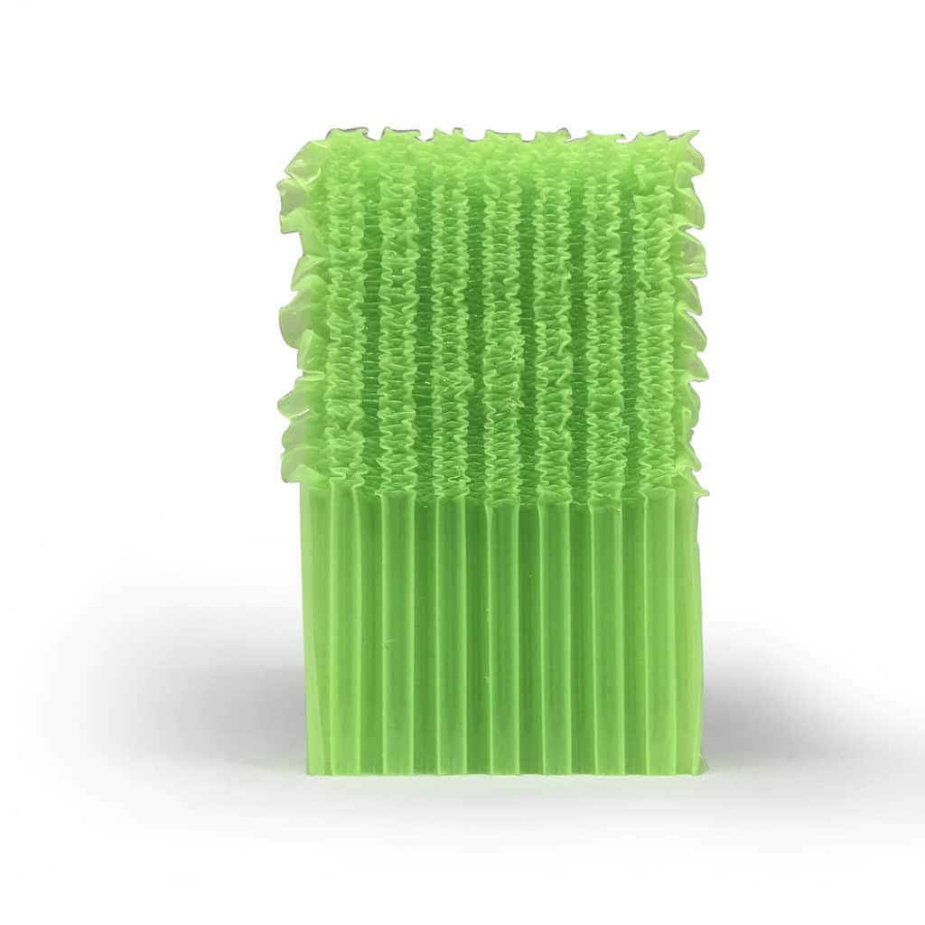 Crumpled Koroyd Tubes