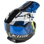 Klim F5 Koroyd Blue Back