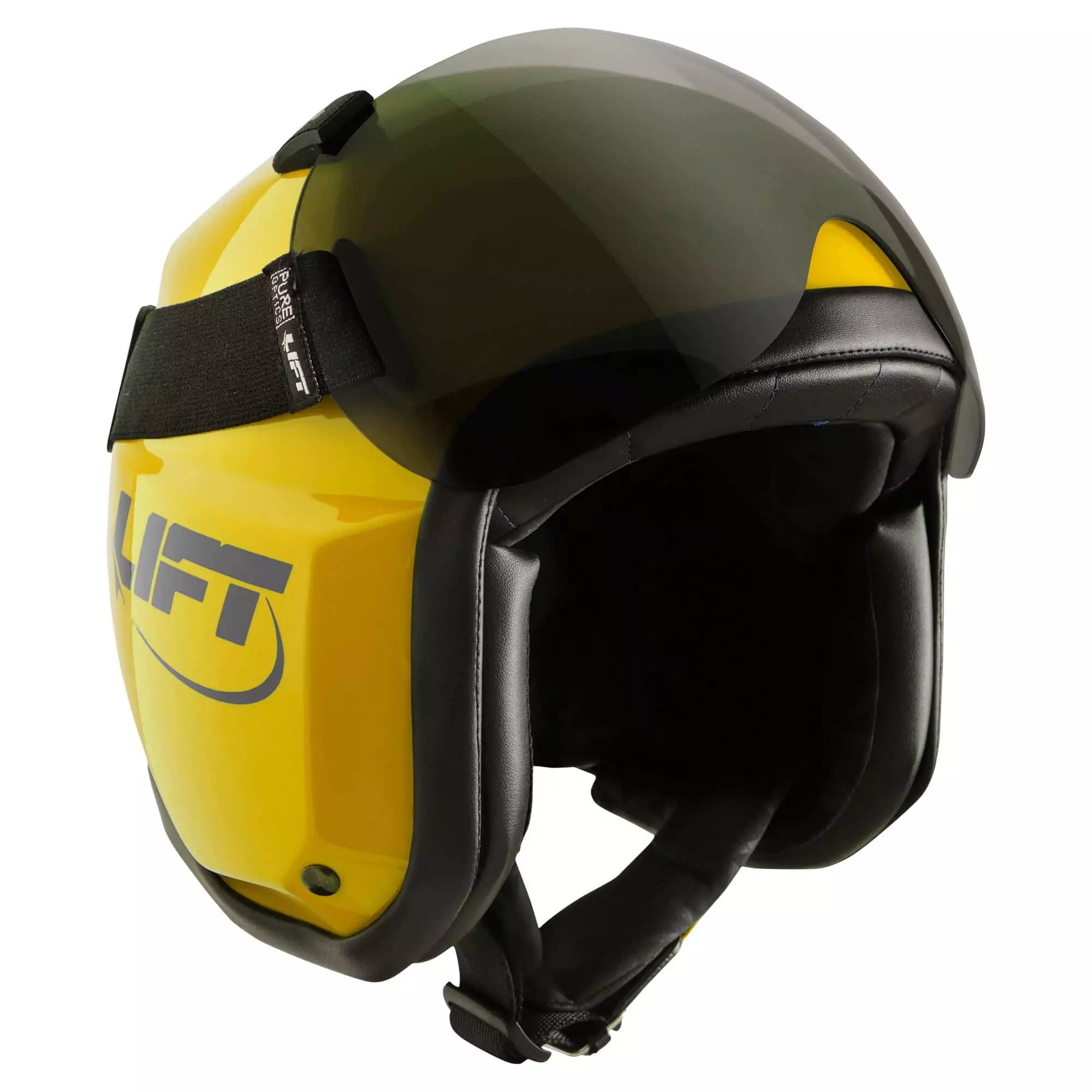 Lift AV1 KOR Aviation Helmet with Koroyd Technology | Koroyd Shop