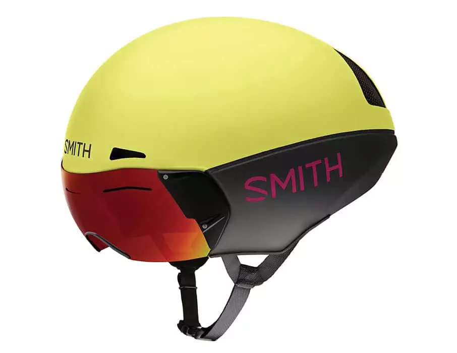 smith aero helmets Smith Podium Time Trial Helmet with Koroyd Technology