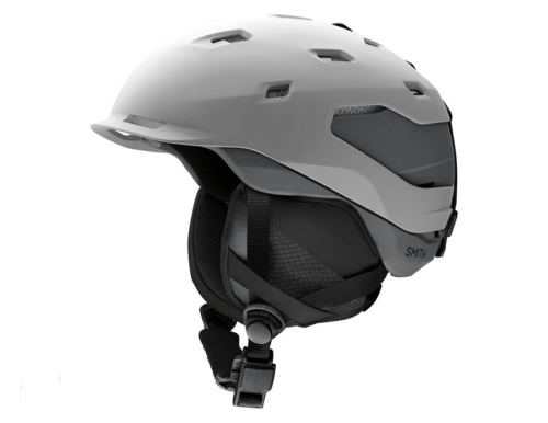 Smith Quantum Snow Helmet Matte Cloudgrey - Charcoal
