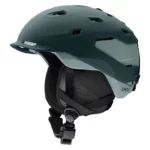 Smith Quantum Schneehelm Matte Deep Forest - Salzwasser