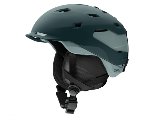 Smith Quantum Snow Helmet Matte Deep Forest - Saltwater
