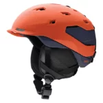 Smith Quantum Schneehelm Matte Red Rock - Tinte