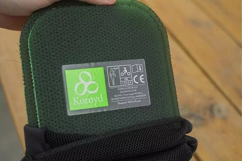 金子英（Éi Kaneko) Protection 661 Recon Advance Upper Body Protection with Propack | Koroyd