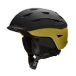 Smith Level Snow Helmet Matte Black - Mystic Green