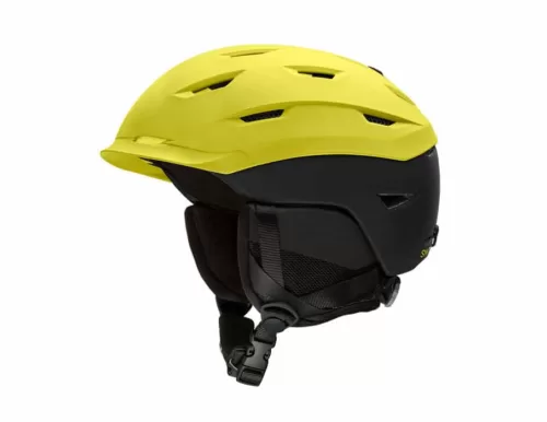 Smith Level Snow Helmet Matte Street Yellow - Black