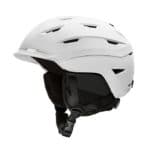 Smith Level Snow Helmet Matte White