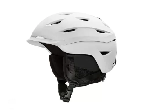 Smith Level Snow Helmet Matte White