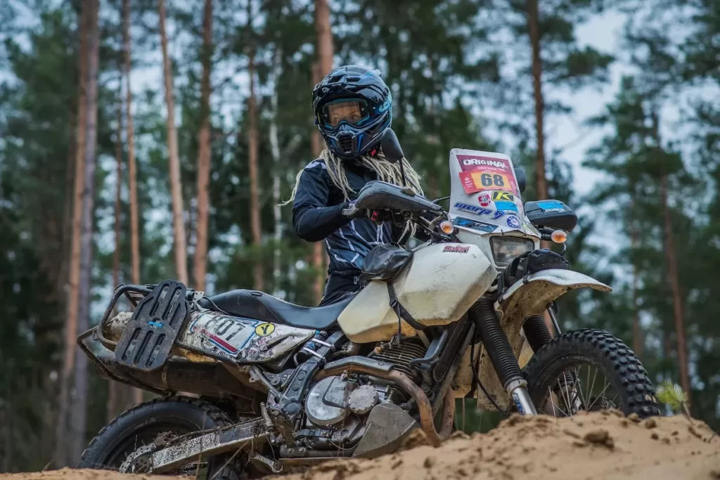 Eglė Gerulaitytė Moto Adventure