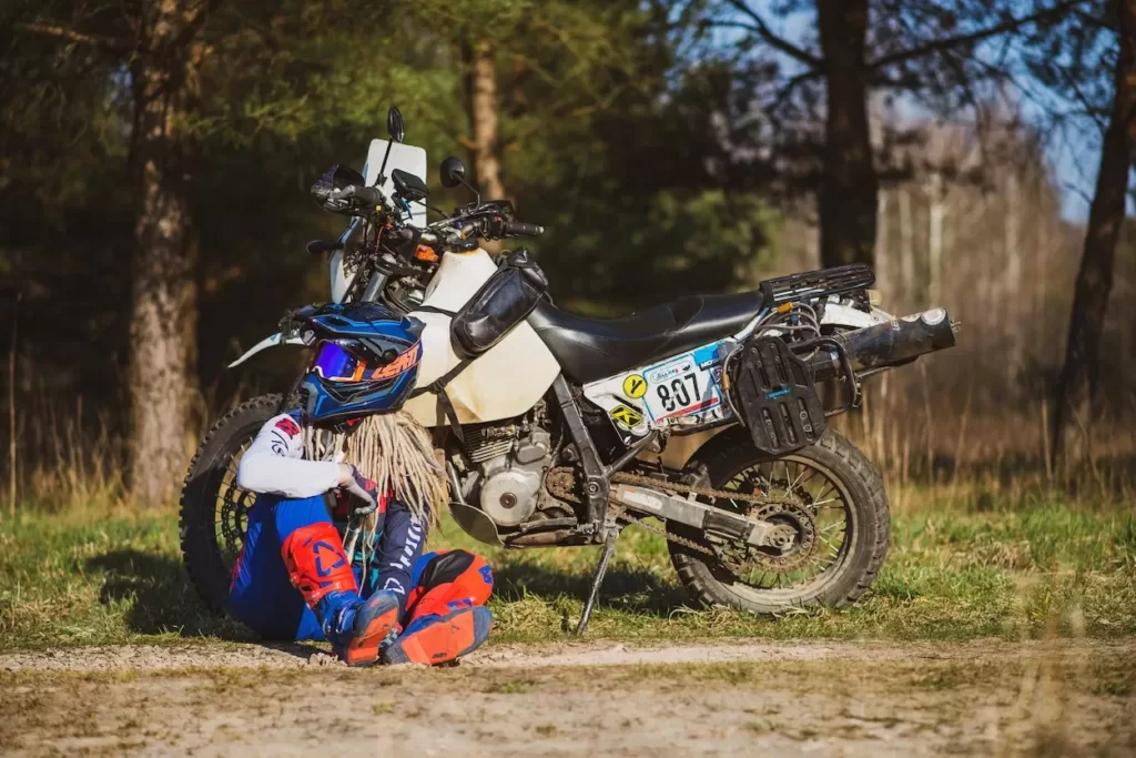 Eglė Gerulaitytė Sitting on the Ground