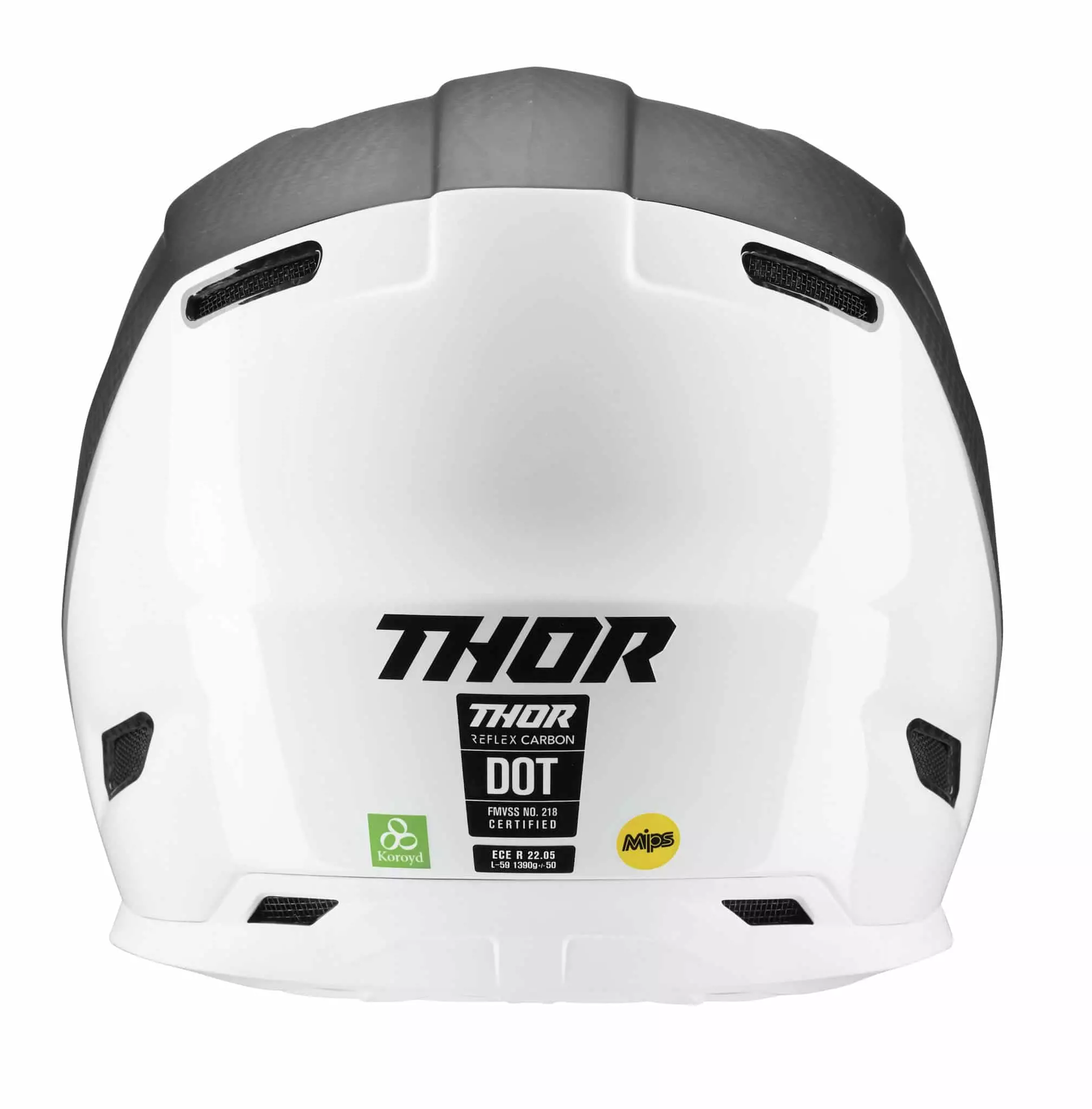 Thor Reflex MX Helmet Featuring Koroyd Impact Protection | Koroyd