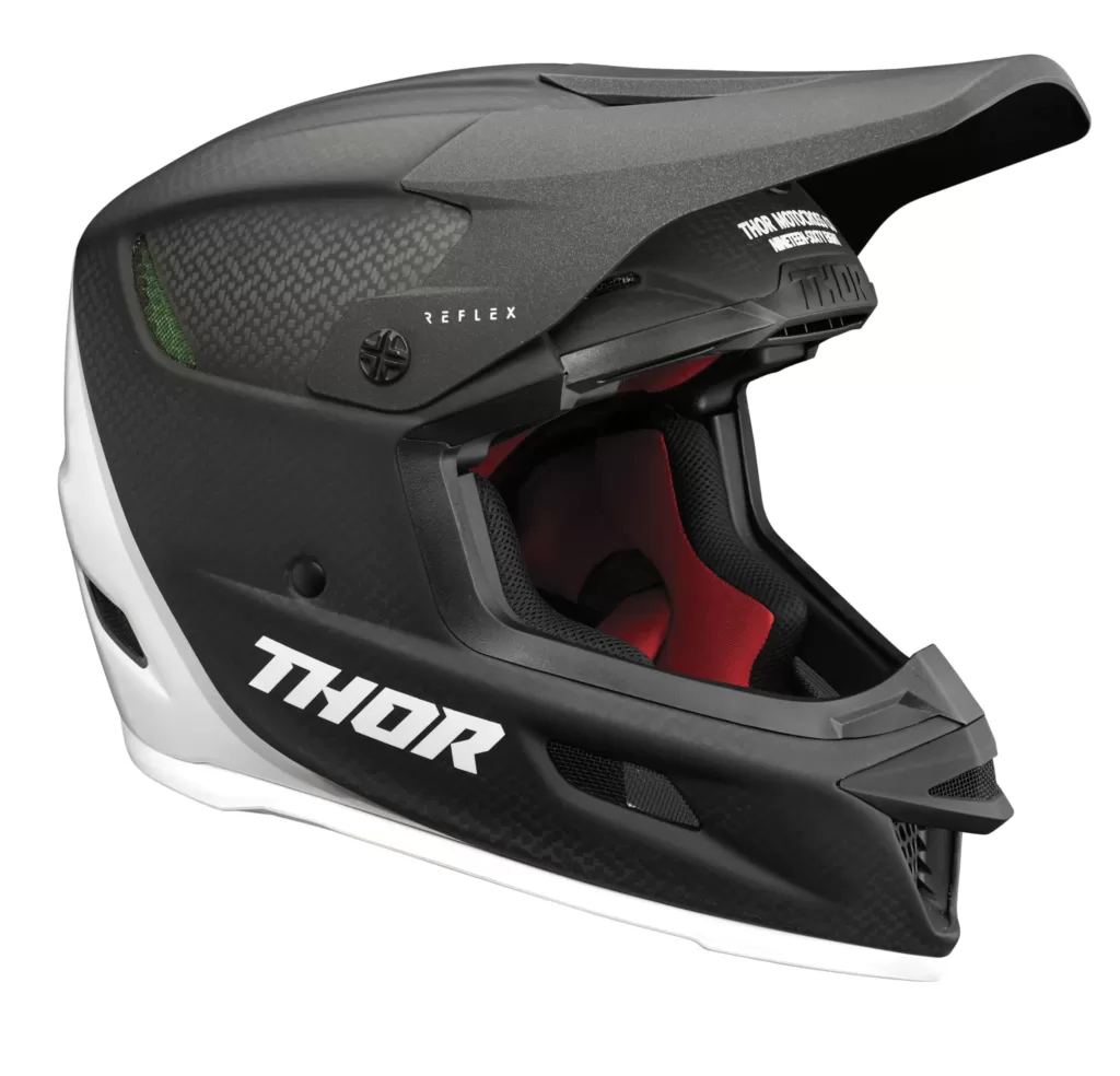 Thor Reflex Polar Carbon Right Side