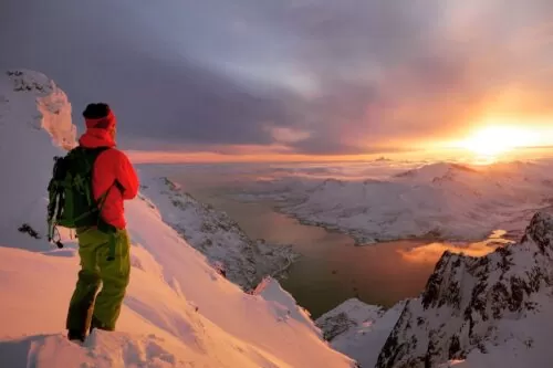 Andreas Tongelli Splitboarding Kit List