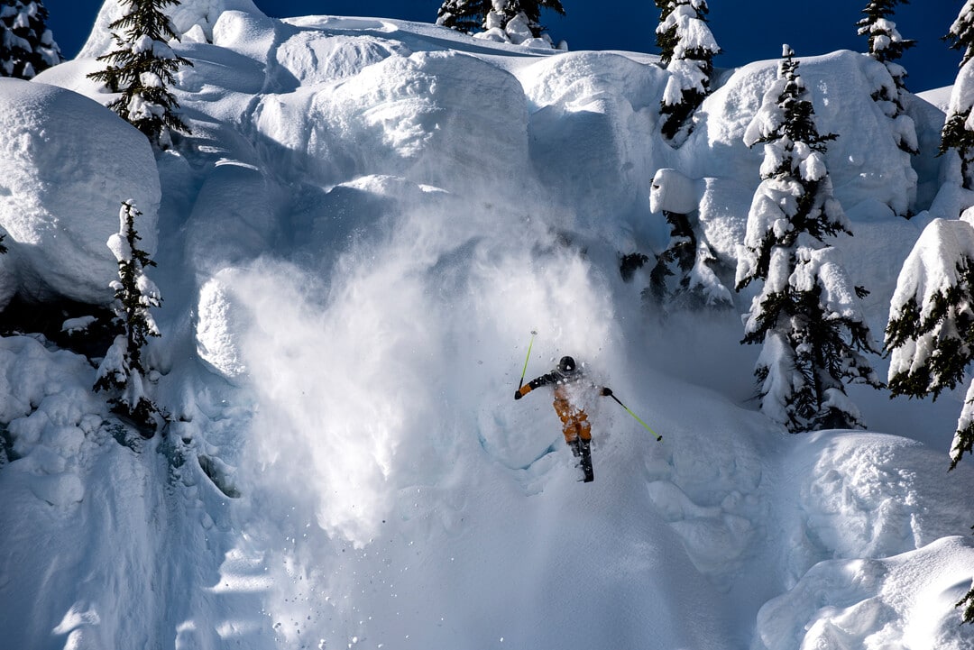 Blake Marshall Head Kore Skiing Canada