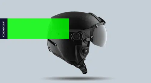 Koroyd and LIFT introduce a new icon: the Next Generation Fixed Wing Helmet