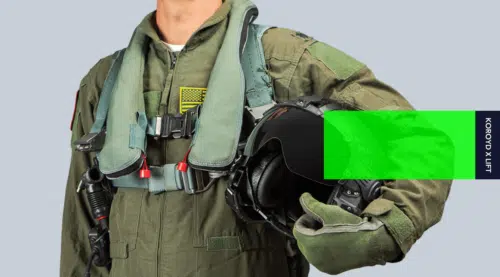 Koroyd y LIFT presentan un nuevo ícono: el casco de ala fija AV 2.2 de próxima generación