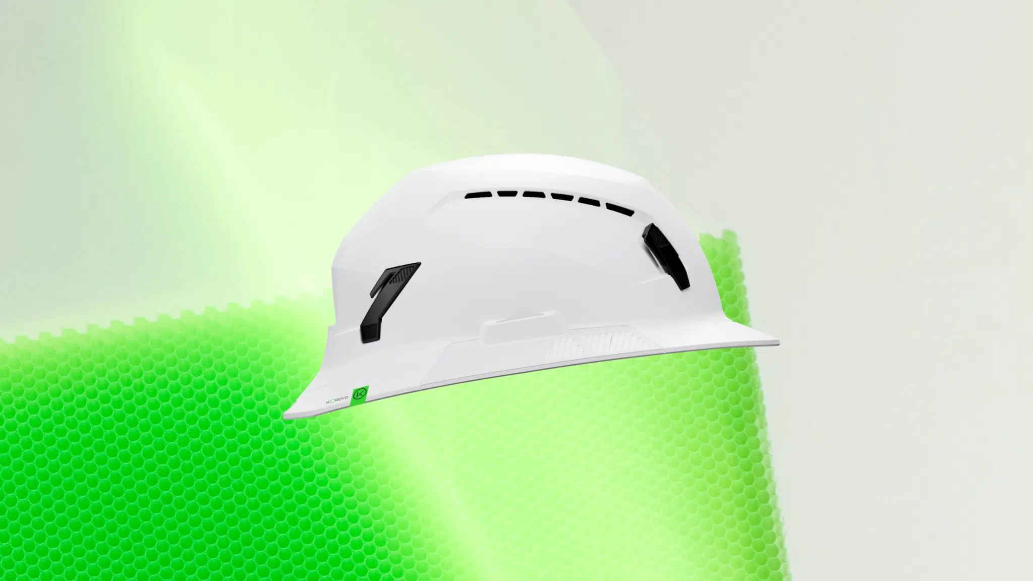 STUDSON SHK-1 Full Brim Safety Helmet