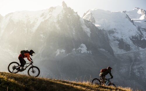 MTB in Chamonix