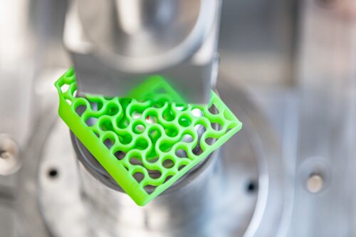 KOROYD protection being tested